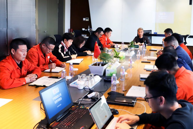 寧夏鋼鐵集團掀起全員抓安全新高潮